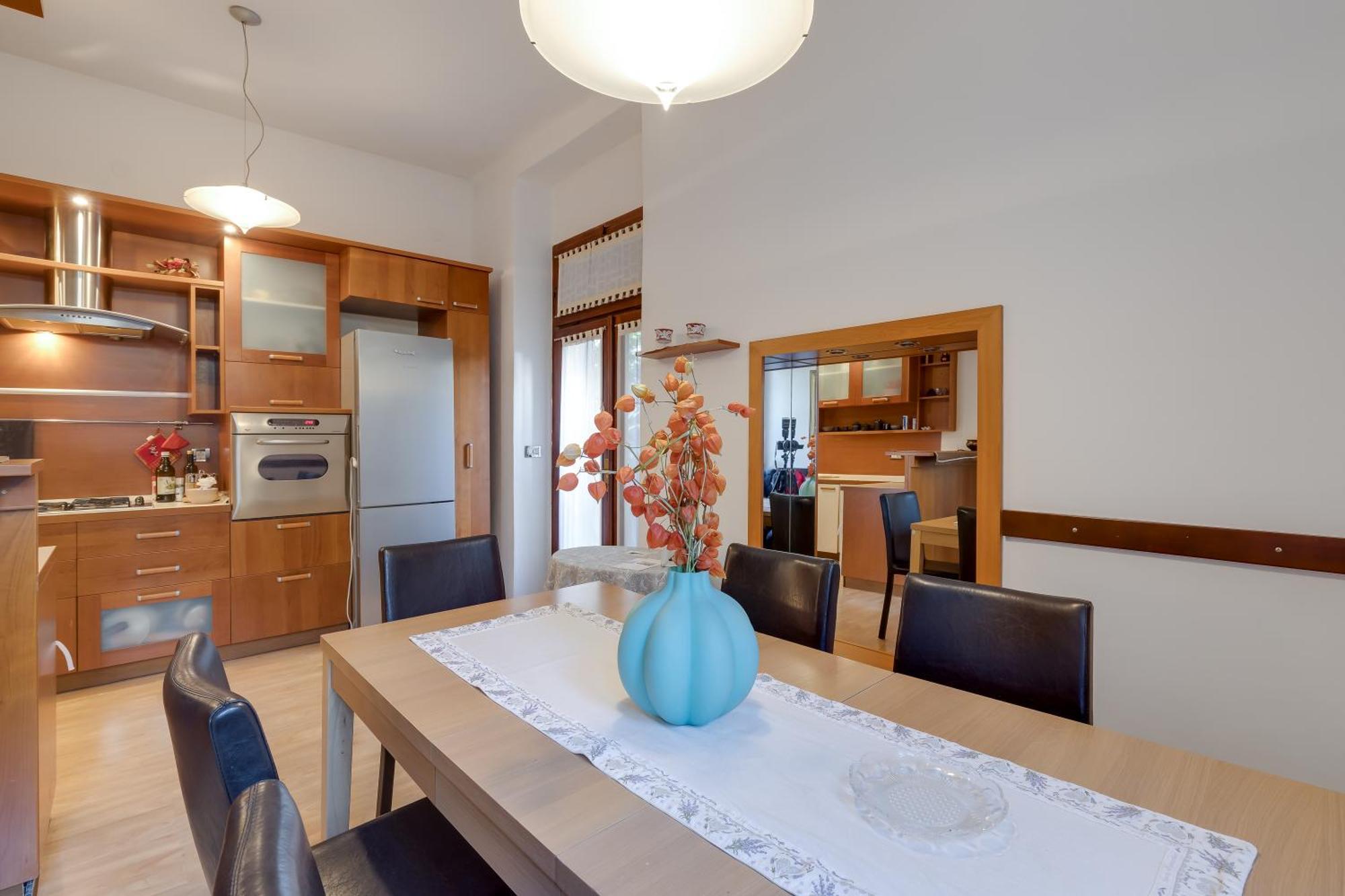City Apartment With Garden - Happy Rentals Rijeka Exterior photo