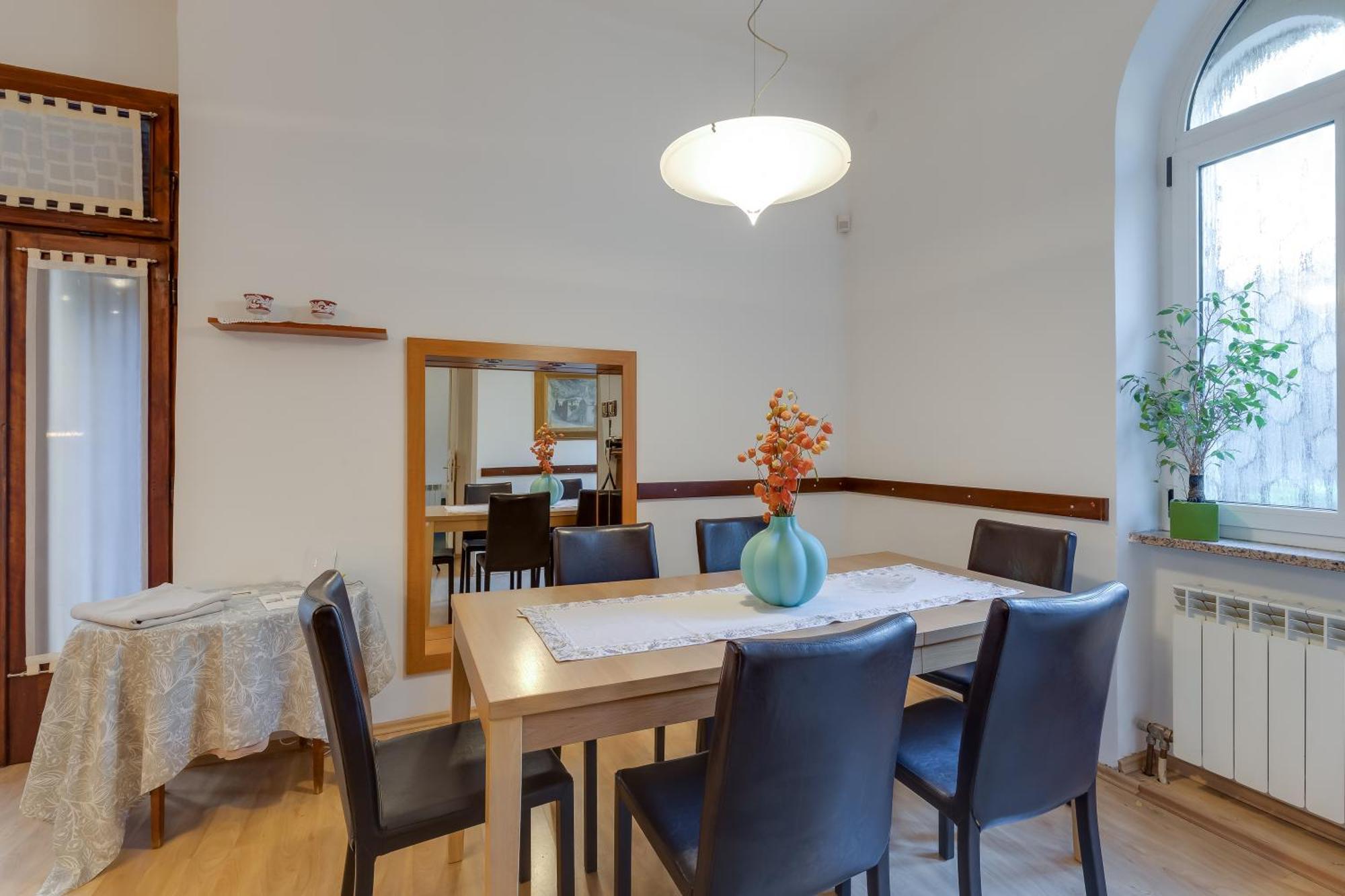 City Apartment With Garden - Happy Rentals Rijeka Exterior photo
