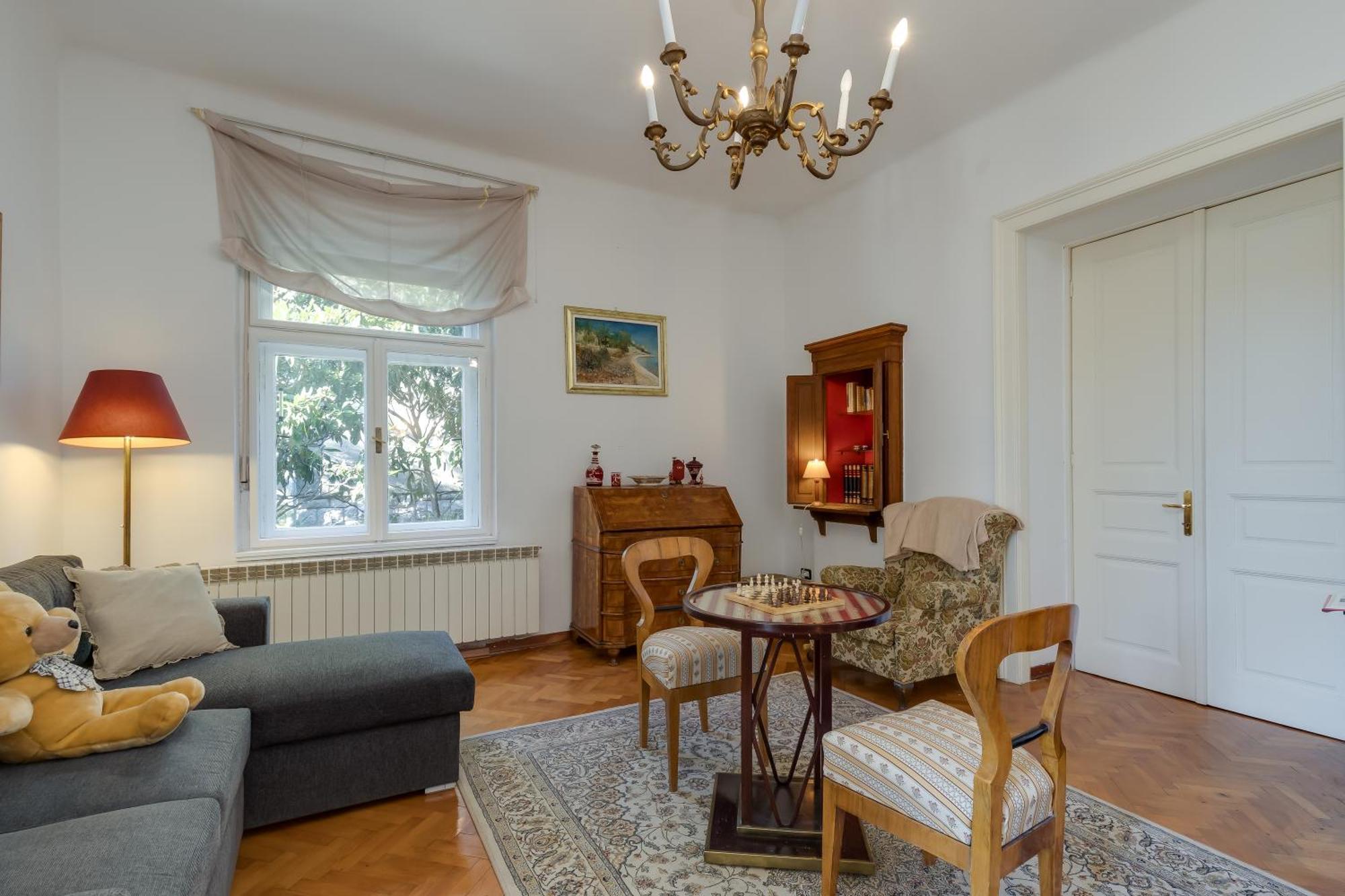 City Apartment With Garden - Happy Rentals Rijeka Exterior photo
